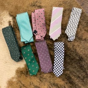 Ties x 8